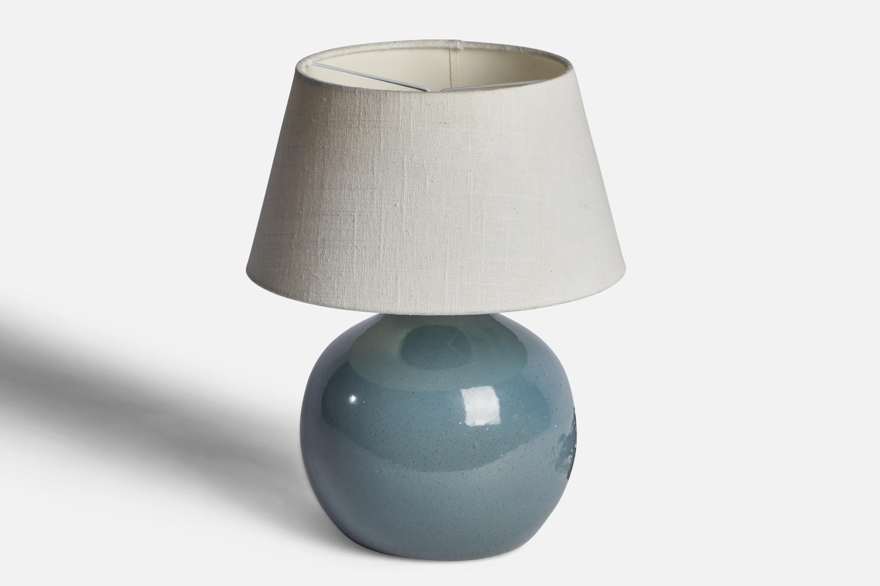 Mid-Century moderno Jane & Jane Martz, Lampada da tavolo, Ceramica, USA, anni '60 in vendita