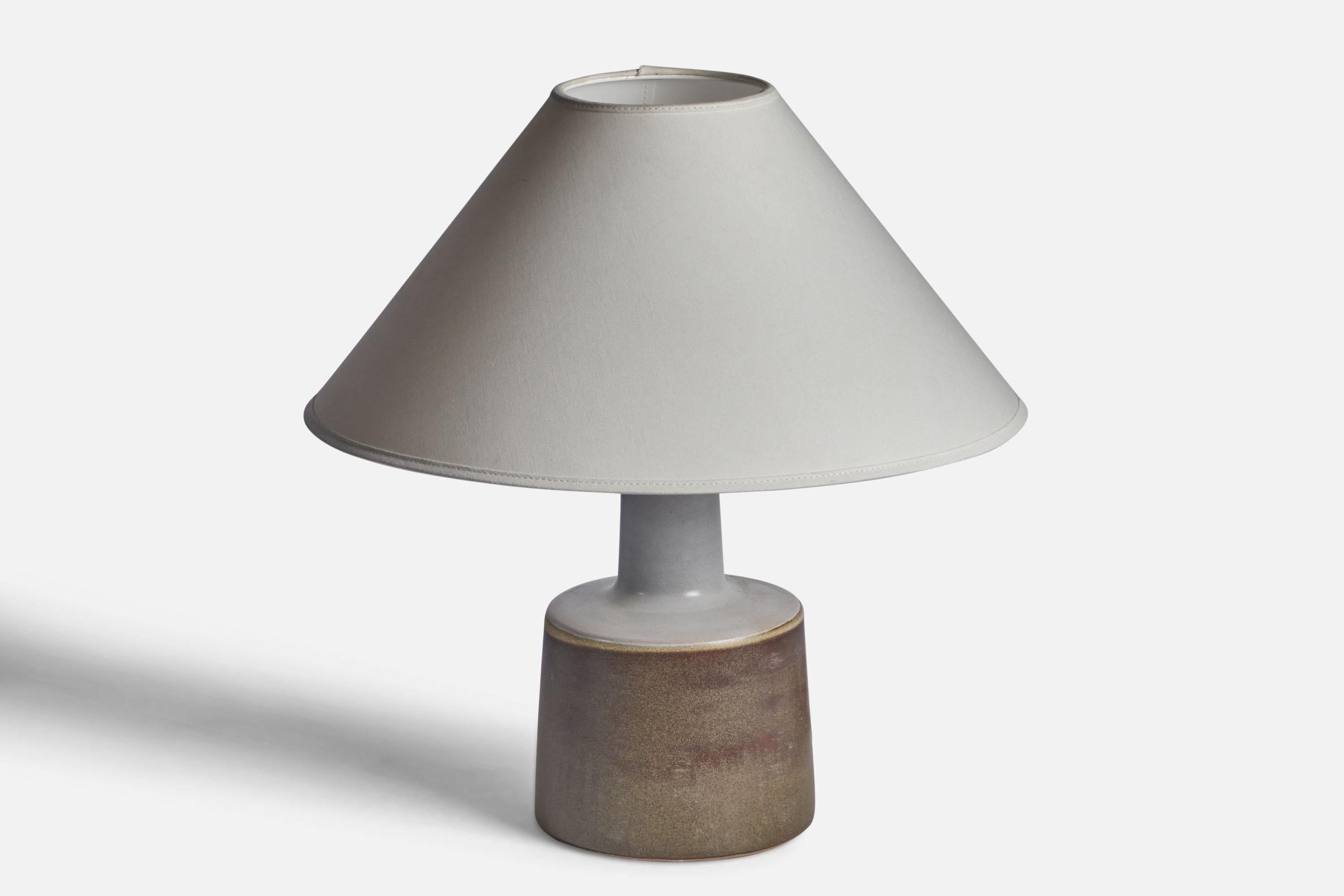 Mid-Century Modern Lampe de bureau Jane & Gordon Martz, céramique, États-Unis, années 1960 en vente