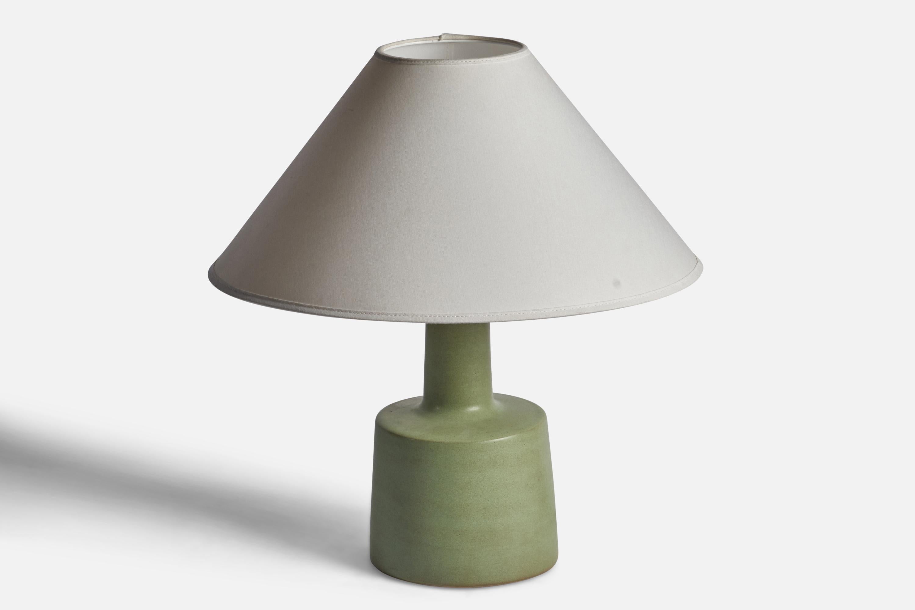 Mid-Century Modern Lampe de bureau Jane & Gordon Martz, céramique, États-Unis, années 1960 en vente