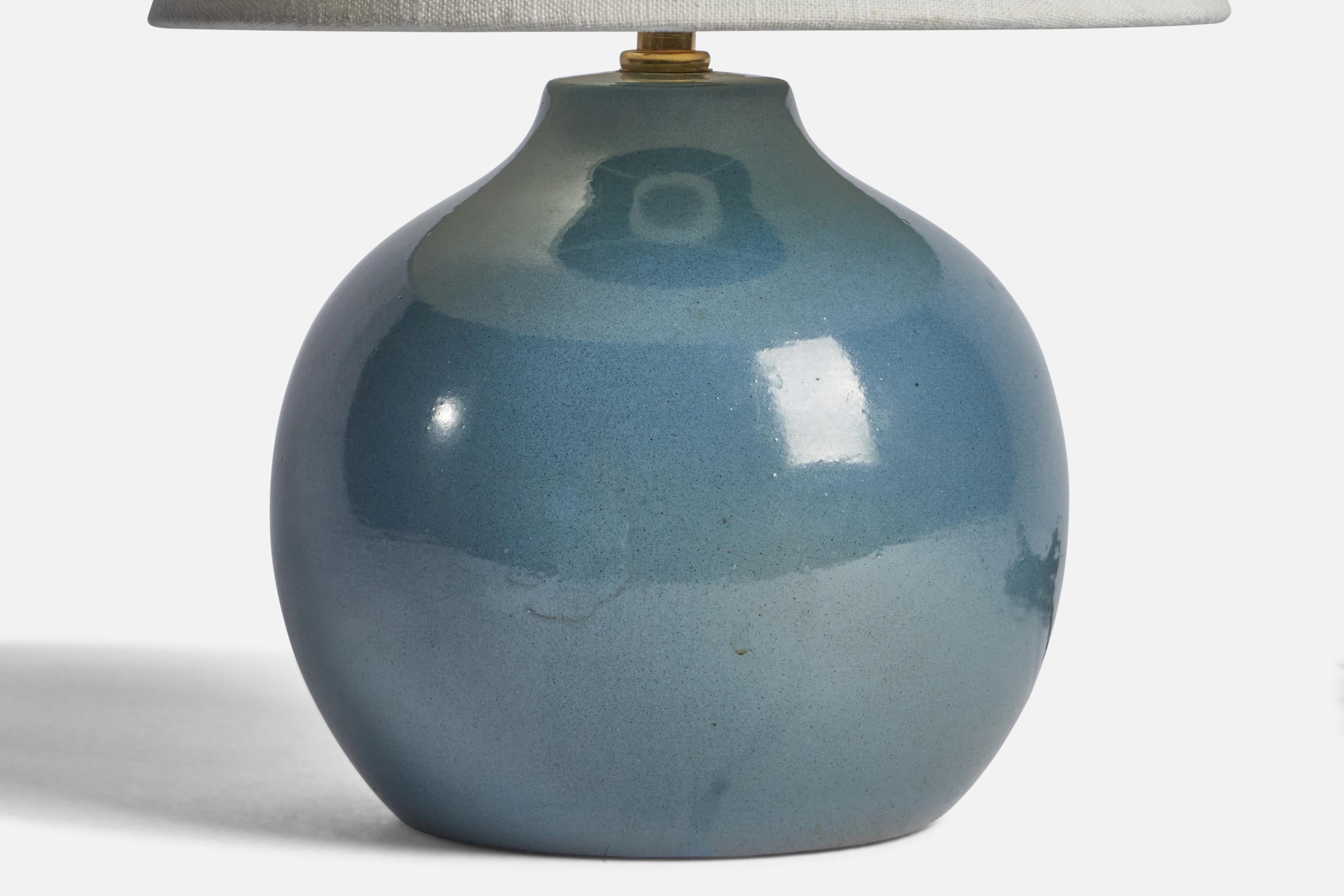 Americano Jane & Jane Martz, Lampada da tavolo, Ceramica, USA, anni '60 in vendita