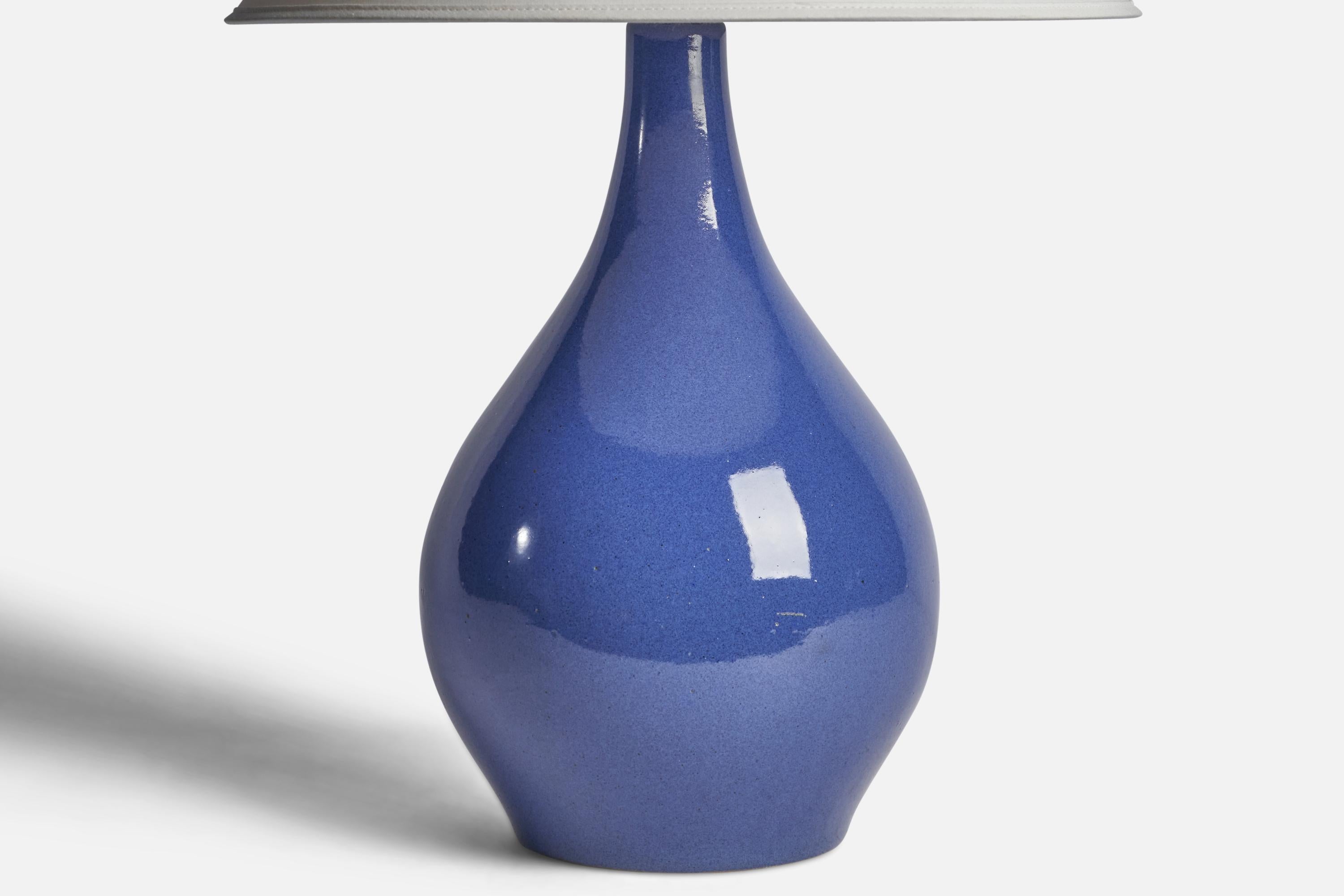American Jane & Gordon Martz, Table Lamp, Ceramic, USA, 1960s For Sale
