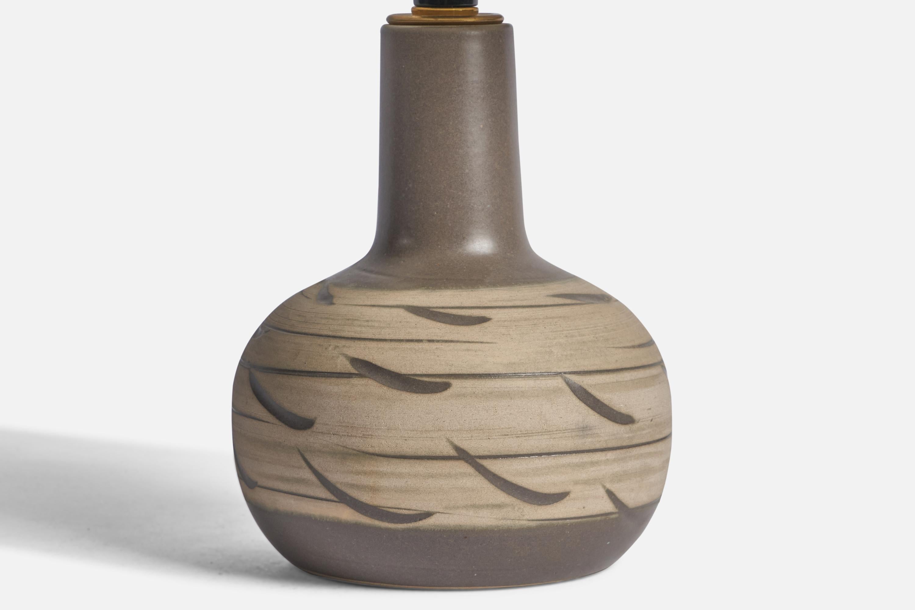 Americano Jane & Jane Martz, Lampada da tavolo, Ceramica, USA, anni '60 in vendita