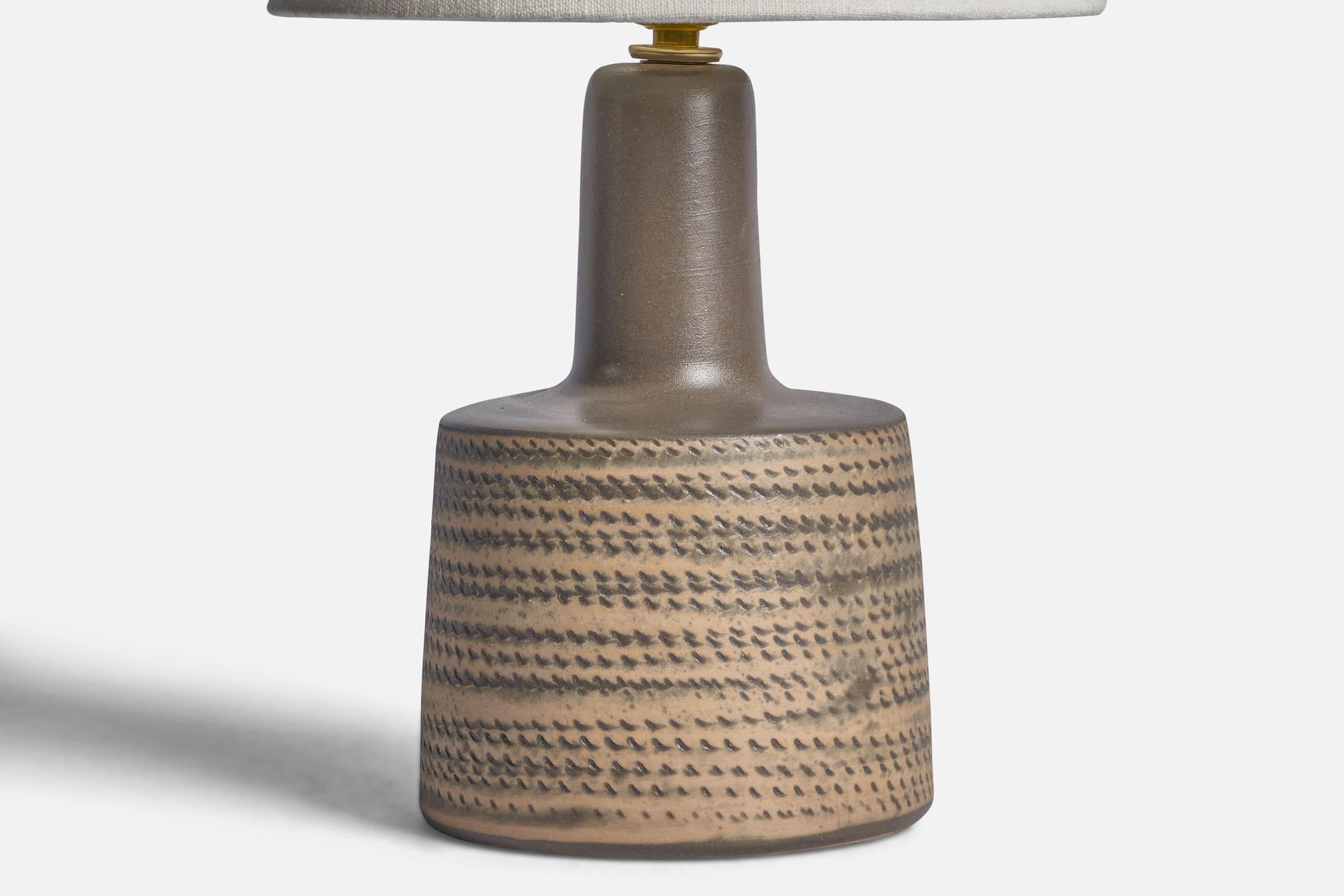 American Jane & Gordon Martz, Table Lamp, Ceramic, USA, 1960s For Sale