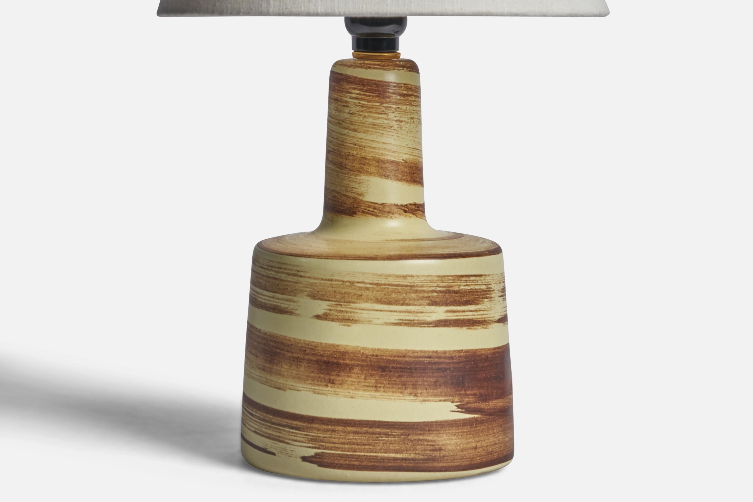 Américain Lampe de bureau Jane & Gordon Martz, céramique, États-Unis, années 1960 en vente
