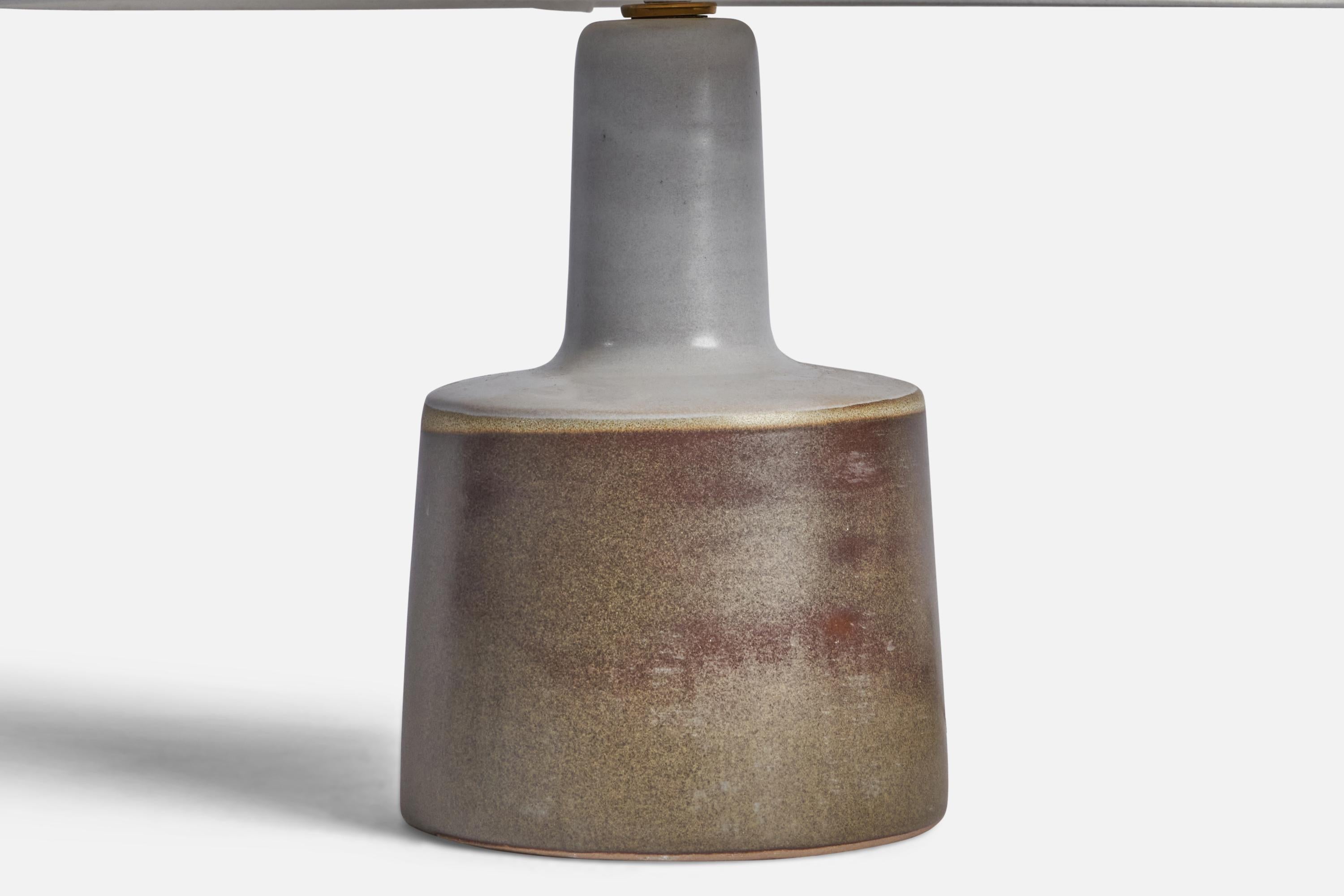Americano Jane & Jane Martz, Lampada da tavolo, Ceramica, USA, anni '60 in vendita