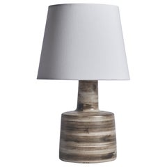 Jane & Gordon Martz, Tischlampe, Keramik, USA, 1960er Jahre