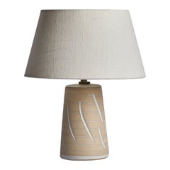 Jane & Gordon Martz, Lámpara de mesa, Cerámica, EE.UU., Década de 1960