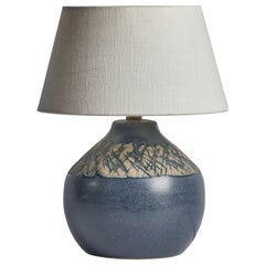 Lampe de bureau Jane 
Gordon Martz, céramique, États-Unis, années 1960