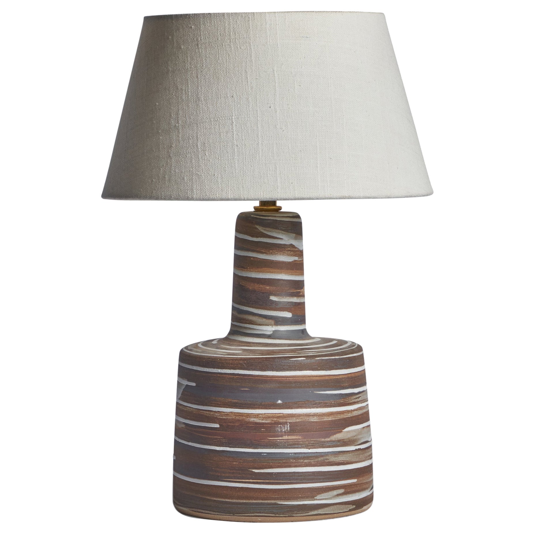 Lampe de bureau Jane & Gordon Martz, céramique, États-Unis, années 1960