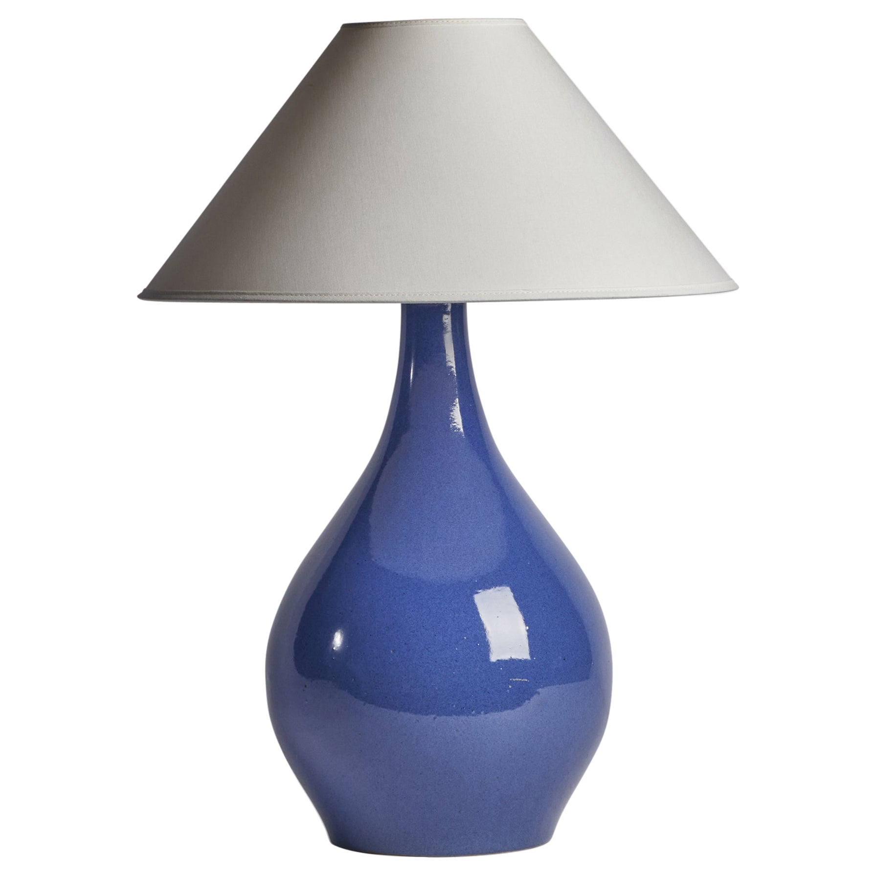 Lampe de bureau Jane & Gordon Martz, céramique, États-Unis, années 1960