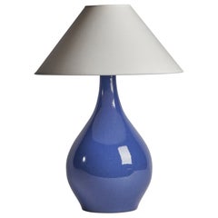 Lampe de bureau Jane & Gordon Martz, céramique, États-Unis, années 1960