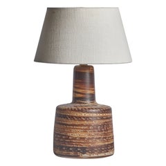 Jane & Gordon Martz, Tischlampe, Keramik, USA, 1960er Jahre