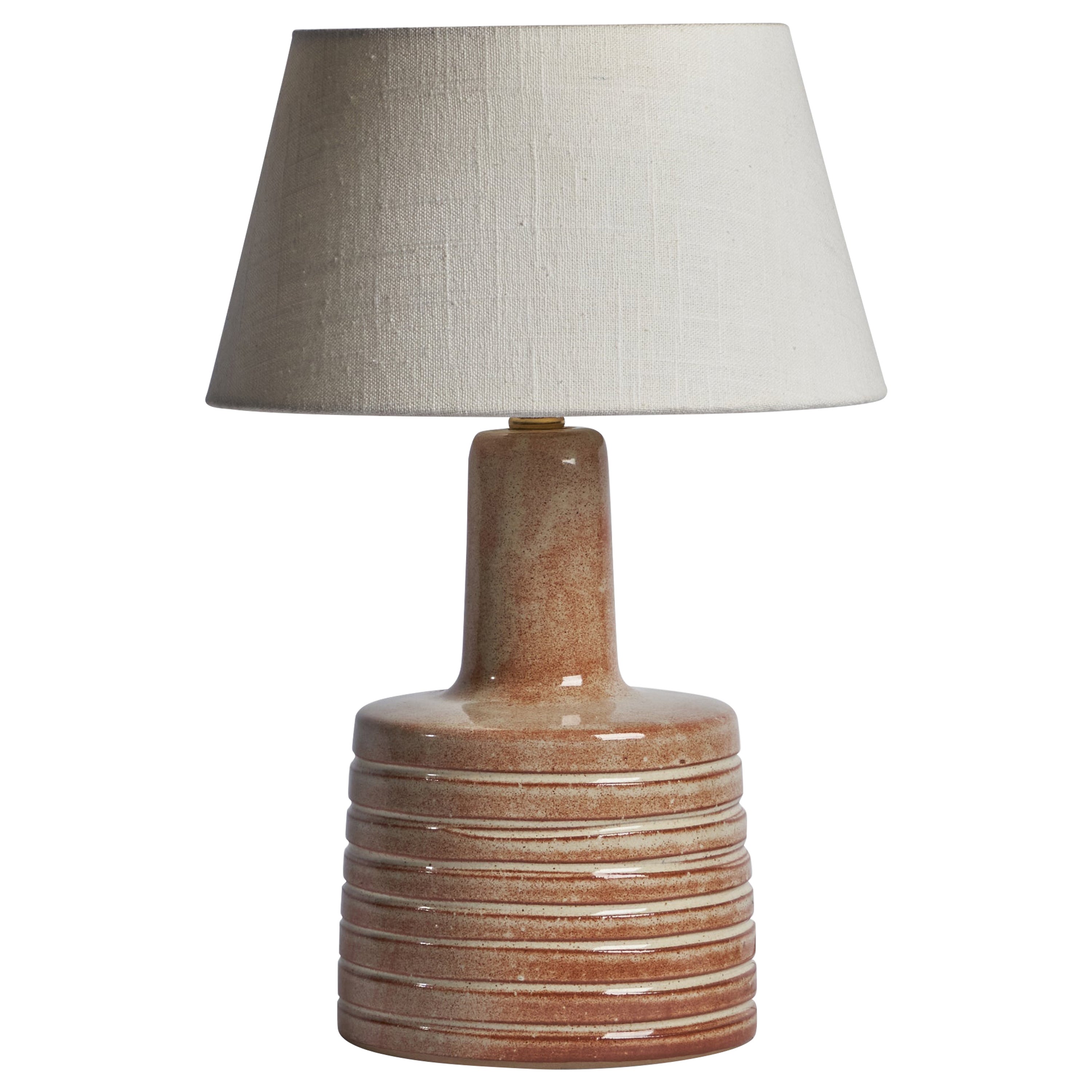 Jane & Gordon Martz, Table Lamp, Ceramic, USA, 1960s
