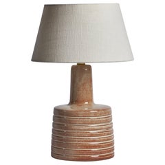 Jane & Gordon Martz, Table Lamp, Ceramic, USA, 1960s