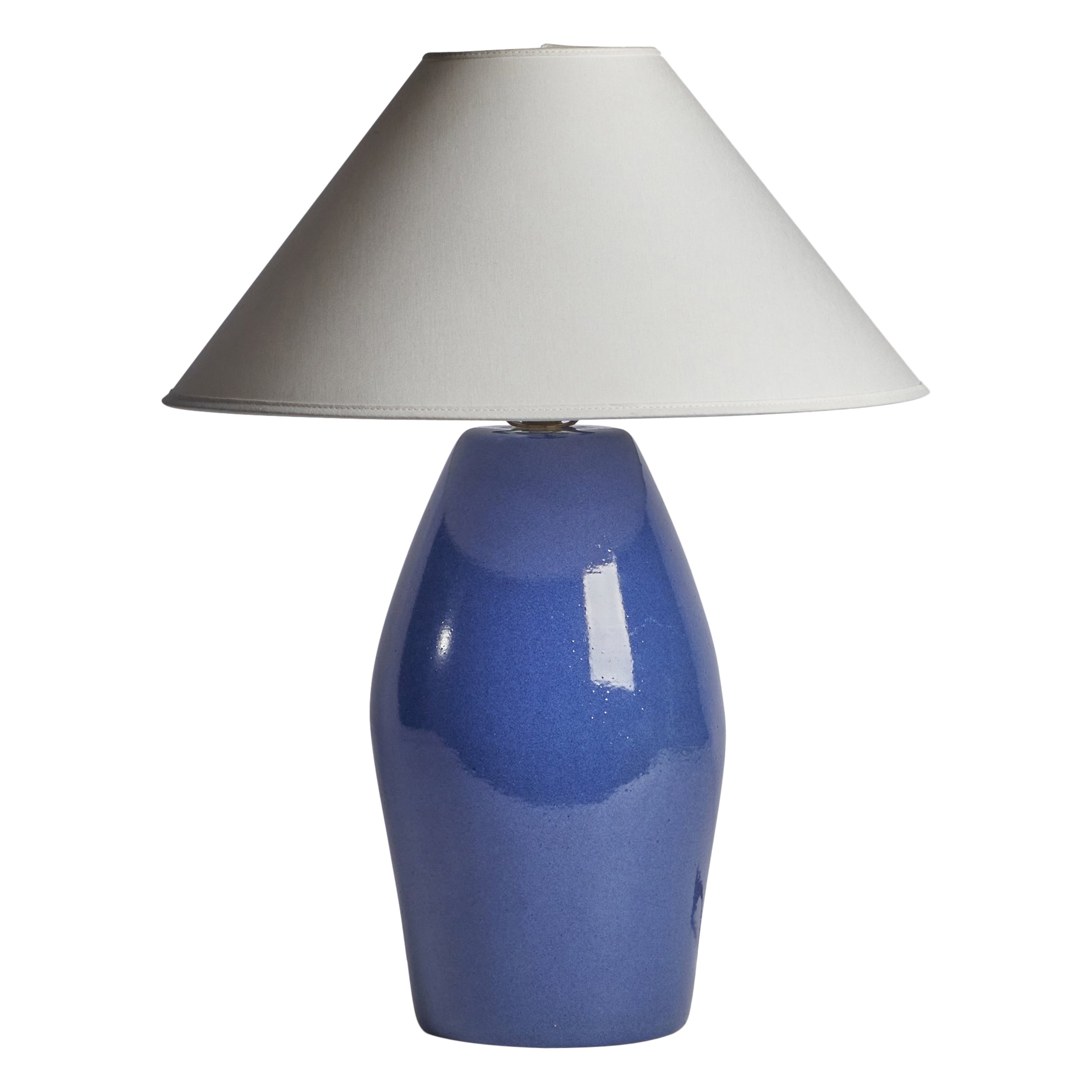 Lampe de bureau Jane & Gordon Martz, céramique, États-Unis, années 1960