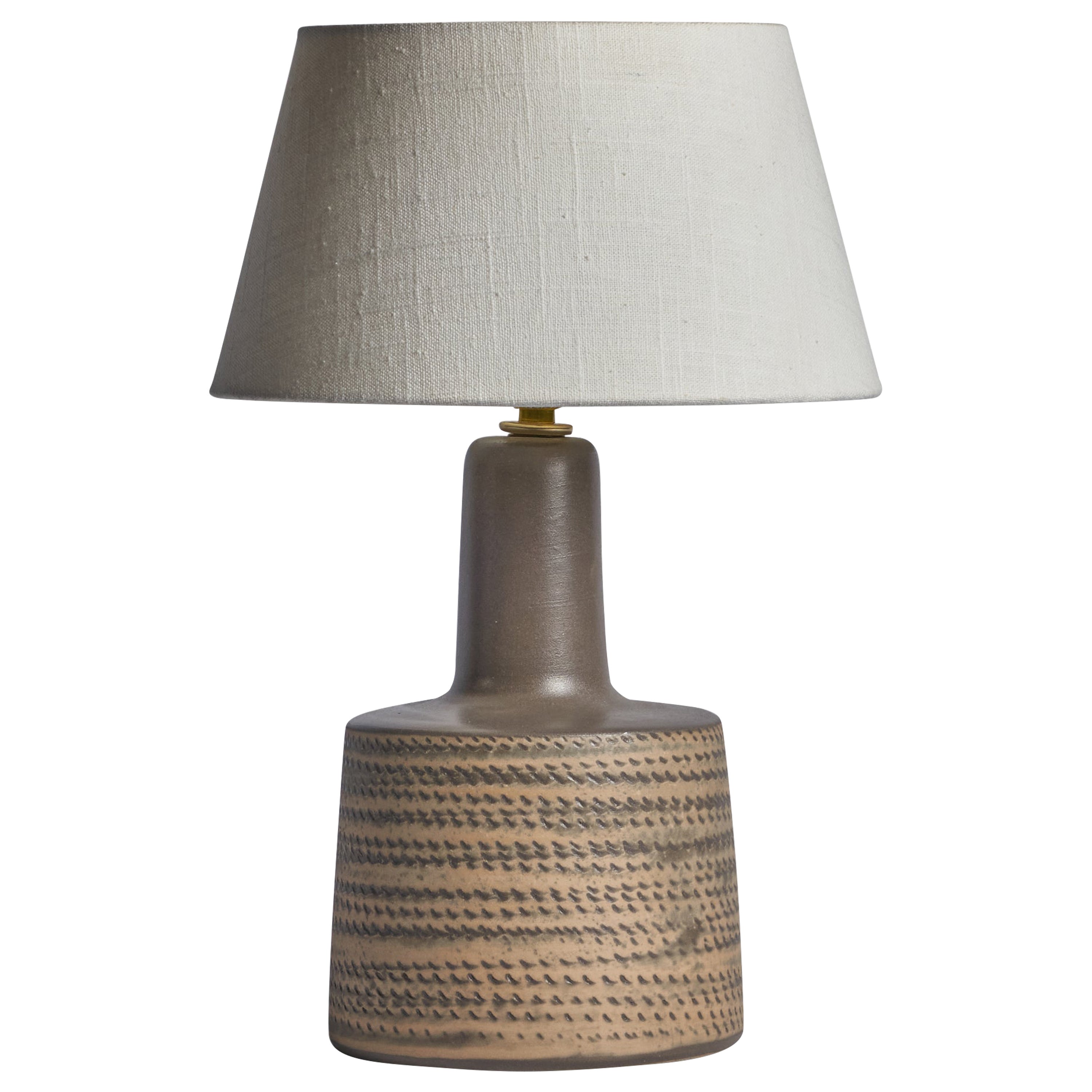 Lampe de bureau Jane & Gordon Martz, céramique, États-Unis, années 1960