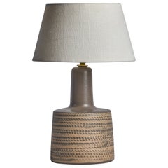 Jane & Gordon Martz, Table Lamp, Ceramic, USA, 1960s