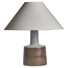 Lampe de bureau Jane & Gordon Martz, céramique, États-Unis, années 1960