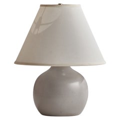 Lampe de bureau Jane & Gordon Martz, céramique, États-Unis, années 1960