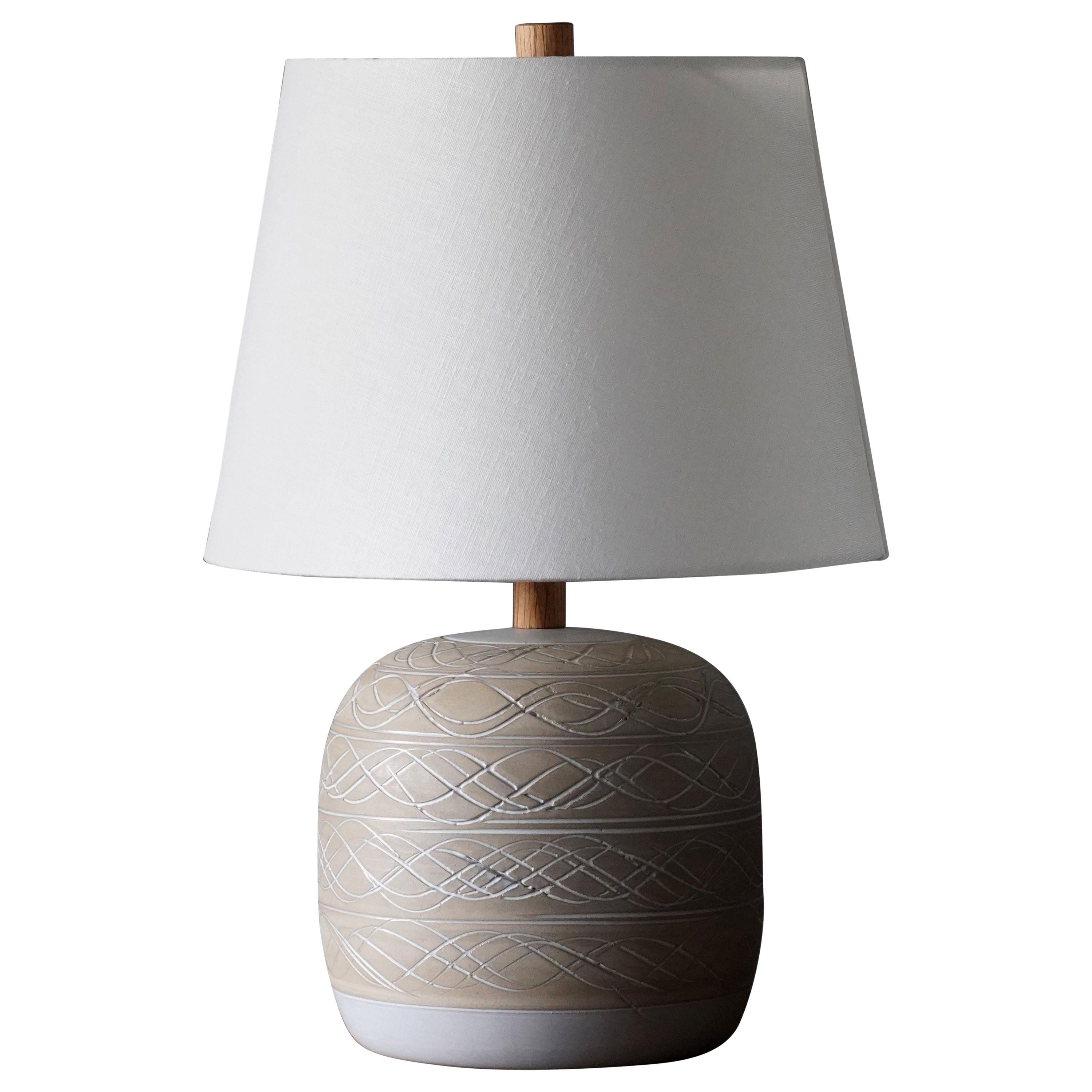 Studio Ceramic Table Lamp by Gordon Martz at 1stDibs