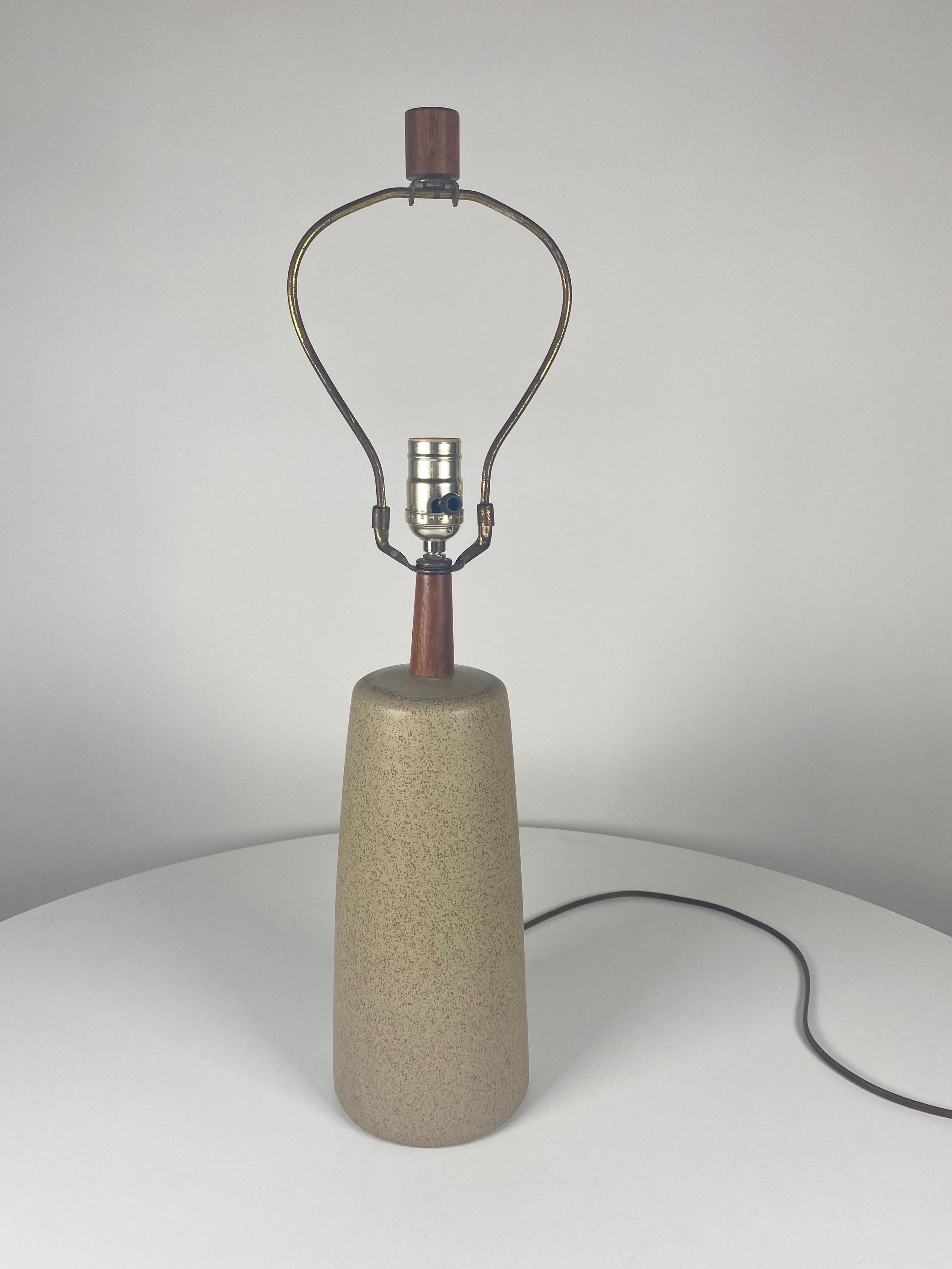 Hand-Crafted Jane & Gordon Martz Table Lamp for Marshall Studios