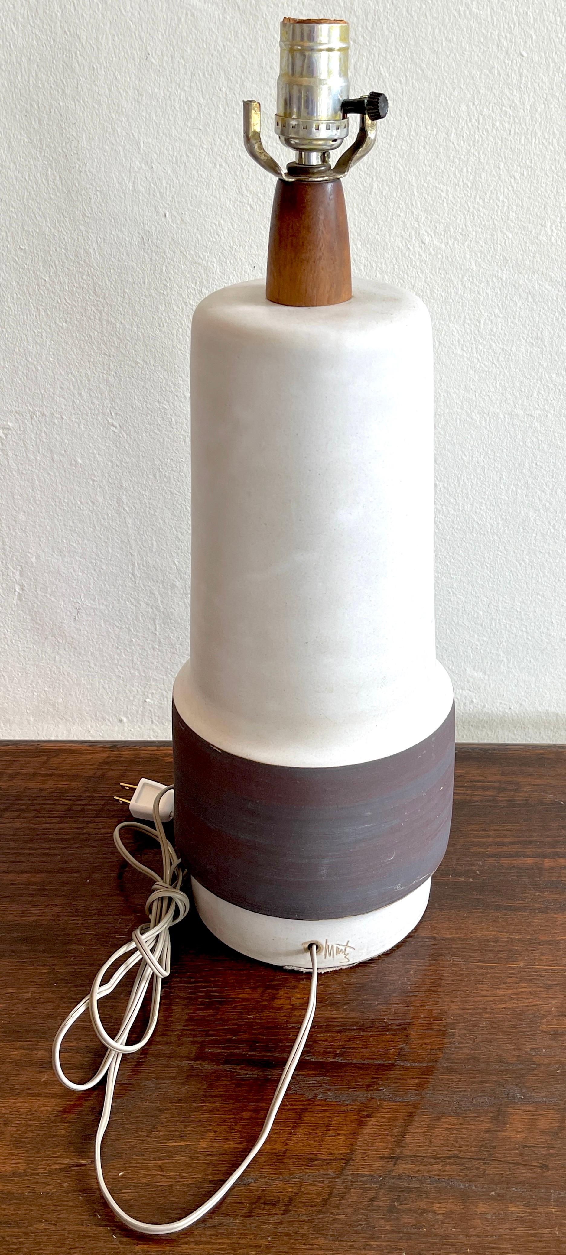 Jane & Gordon Martz, Table Lamp 1