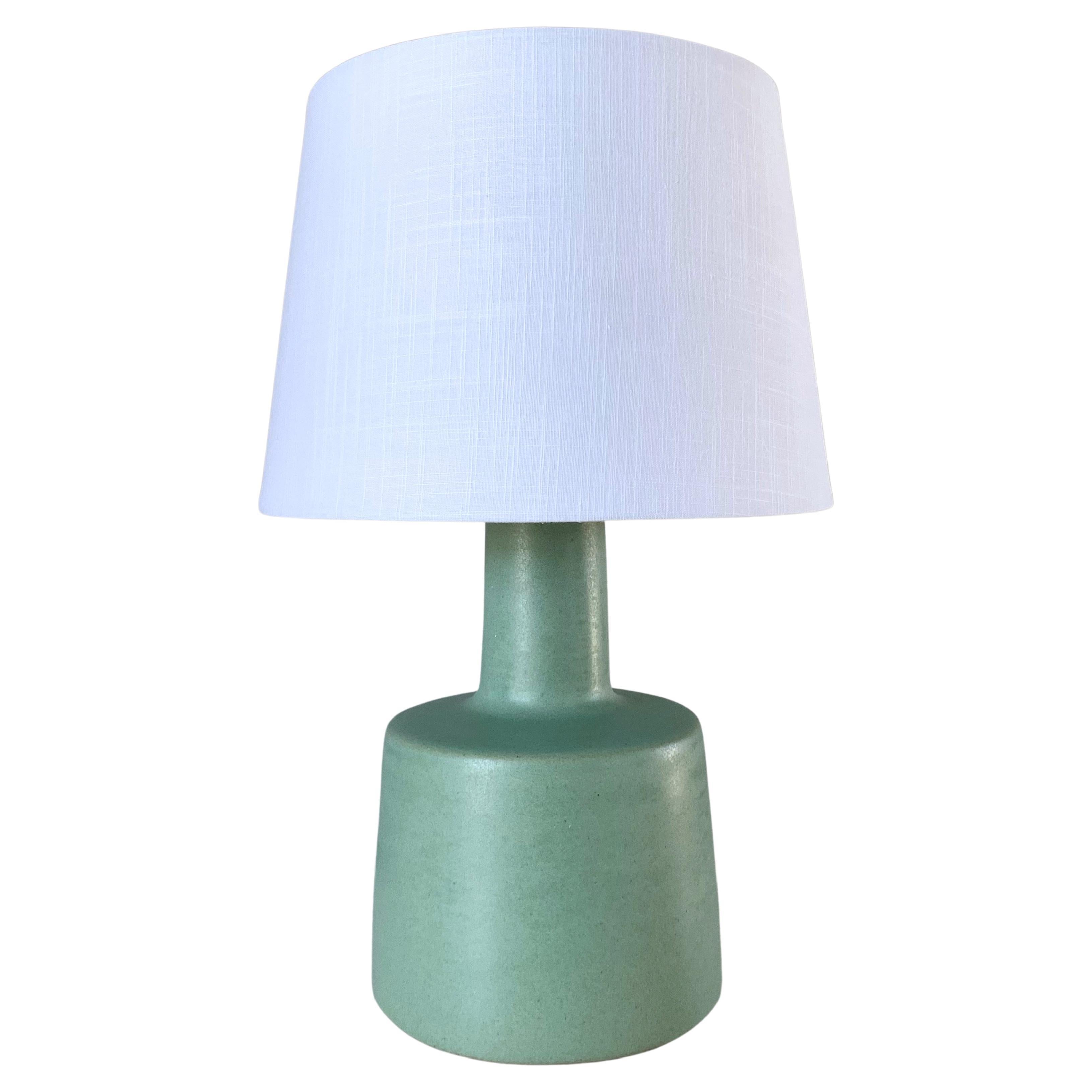 Jane & Gordon Martz, Table Lamp, Sea-foam Green, Ceramic, Marshal Studios, 1950s