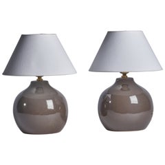 Jane & Gordon Martz, Table Lamps, Ceramic, USA, 1960s