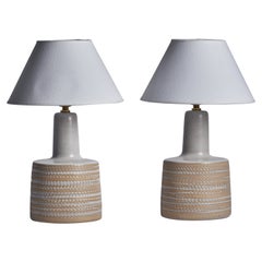 Jane 
Gordon Martz, Table Lamps, Ceramic, USA, 1960s
