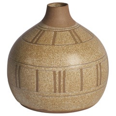 Jane & Gordon Martz, Vase, Ceramic, Marshal Studios, 1960s