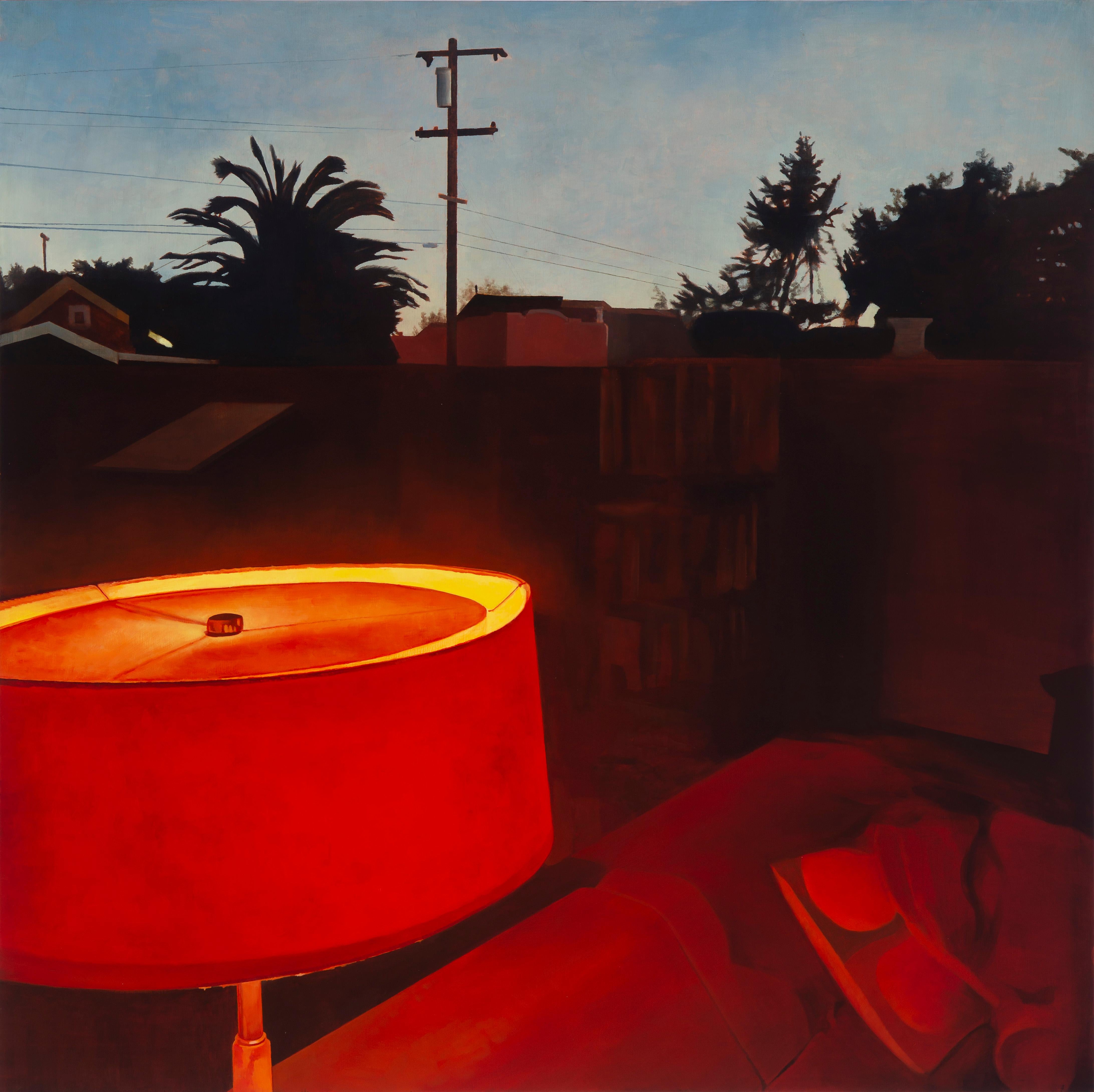 Landscape Painting di Jane Hambleton - Interno/Esterno