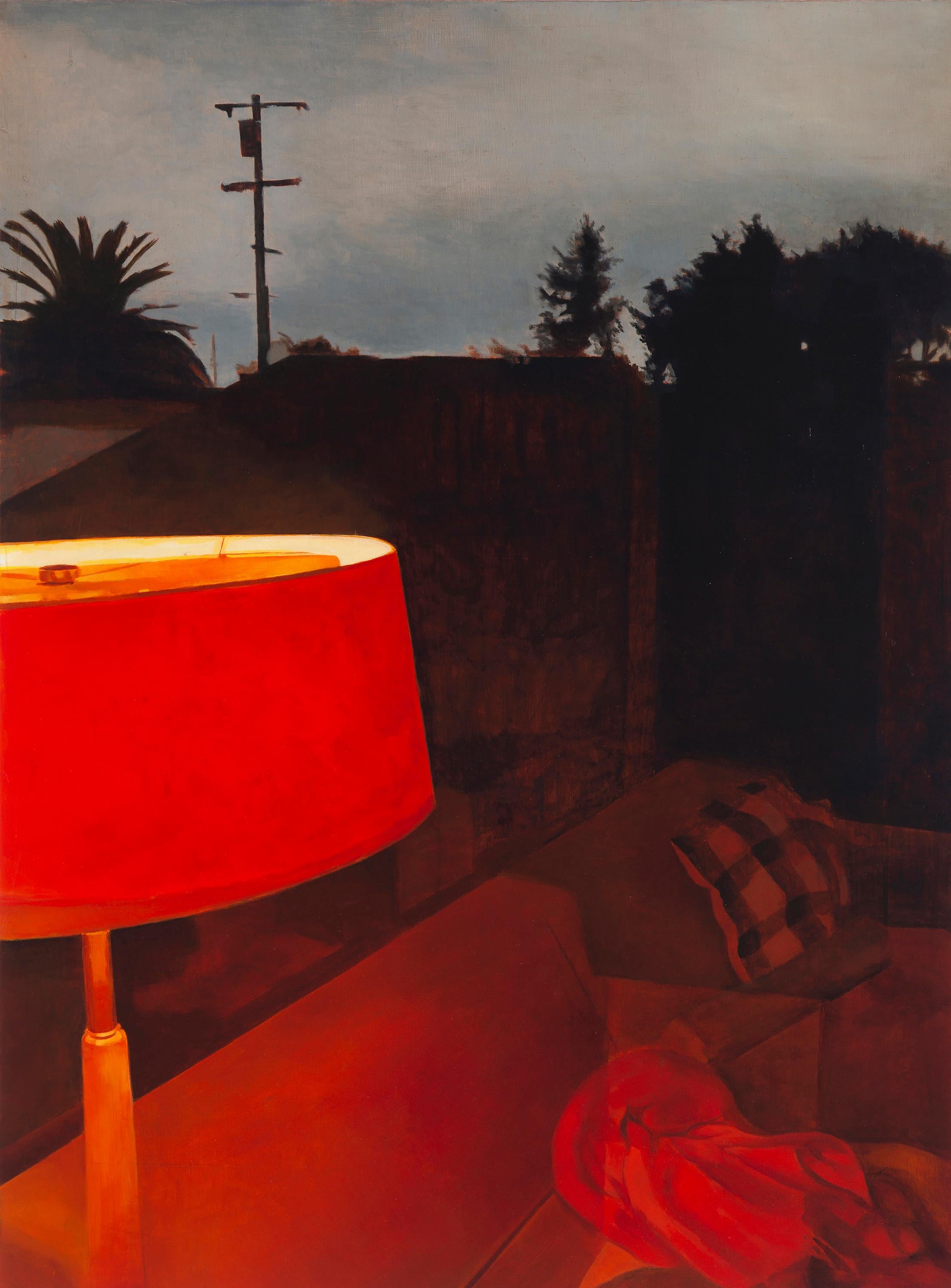 Landscape Painting de Jane Hambleton - Estudio interior/exterior