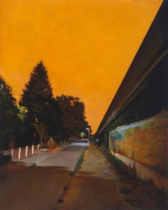 Ohlone Greenway on the orange day