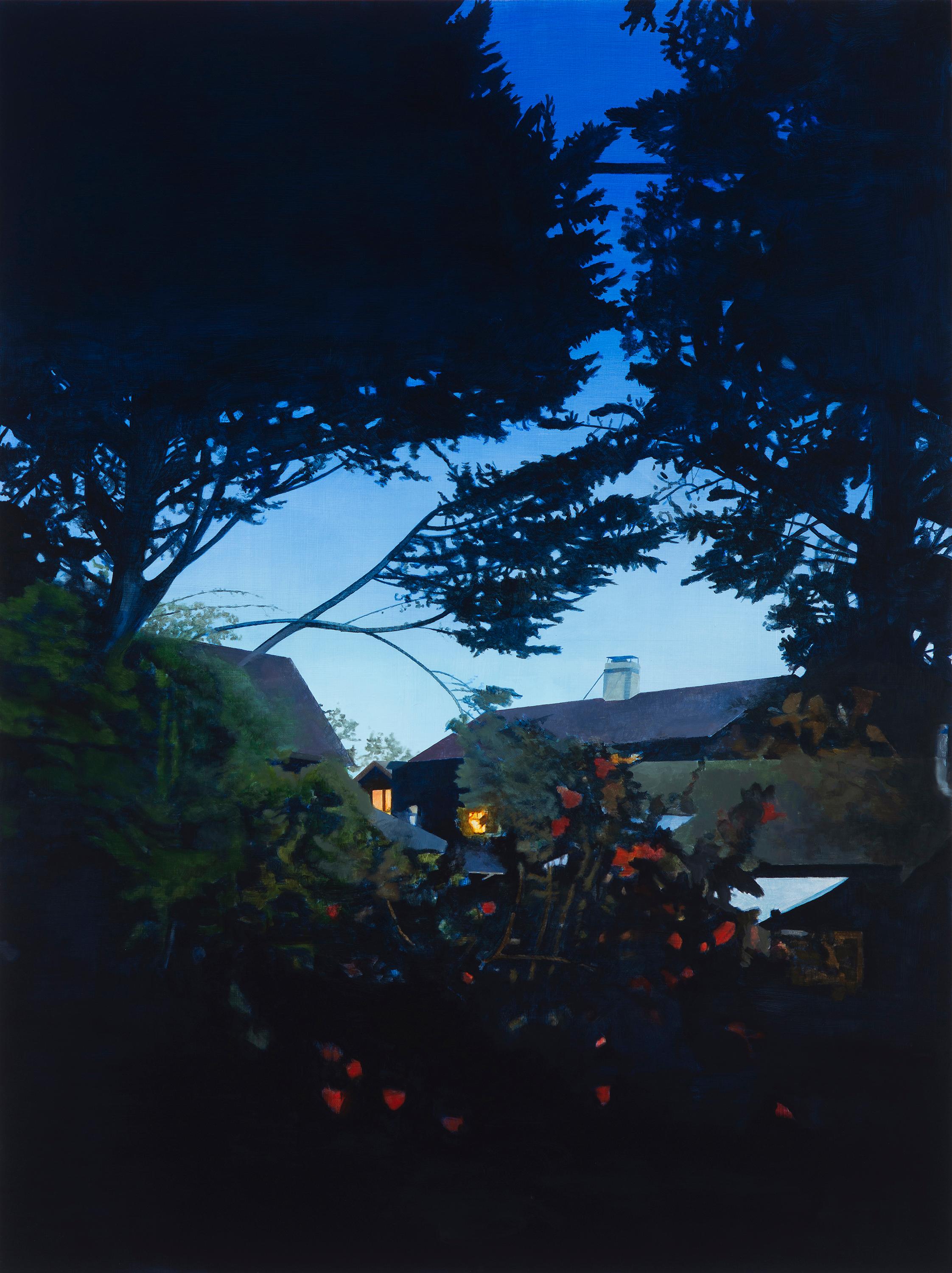 Landscape Painting de Jane Hambleton - Regent St. II