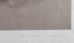 Language Body, Nude Digital Print de Jane Hammond