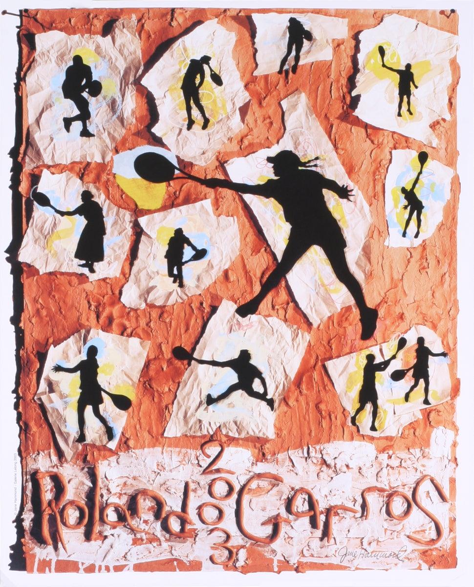 Hammond- 'Roland Garros French Open' 2003- Vintage