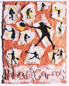 Hammond- 'Roland Garros French Open' 2003- Vintage