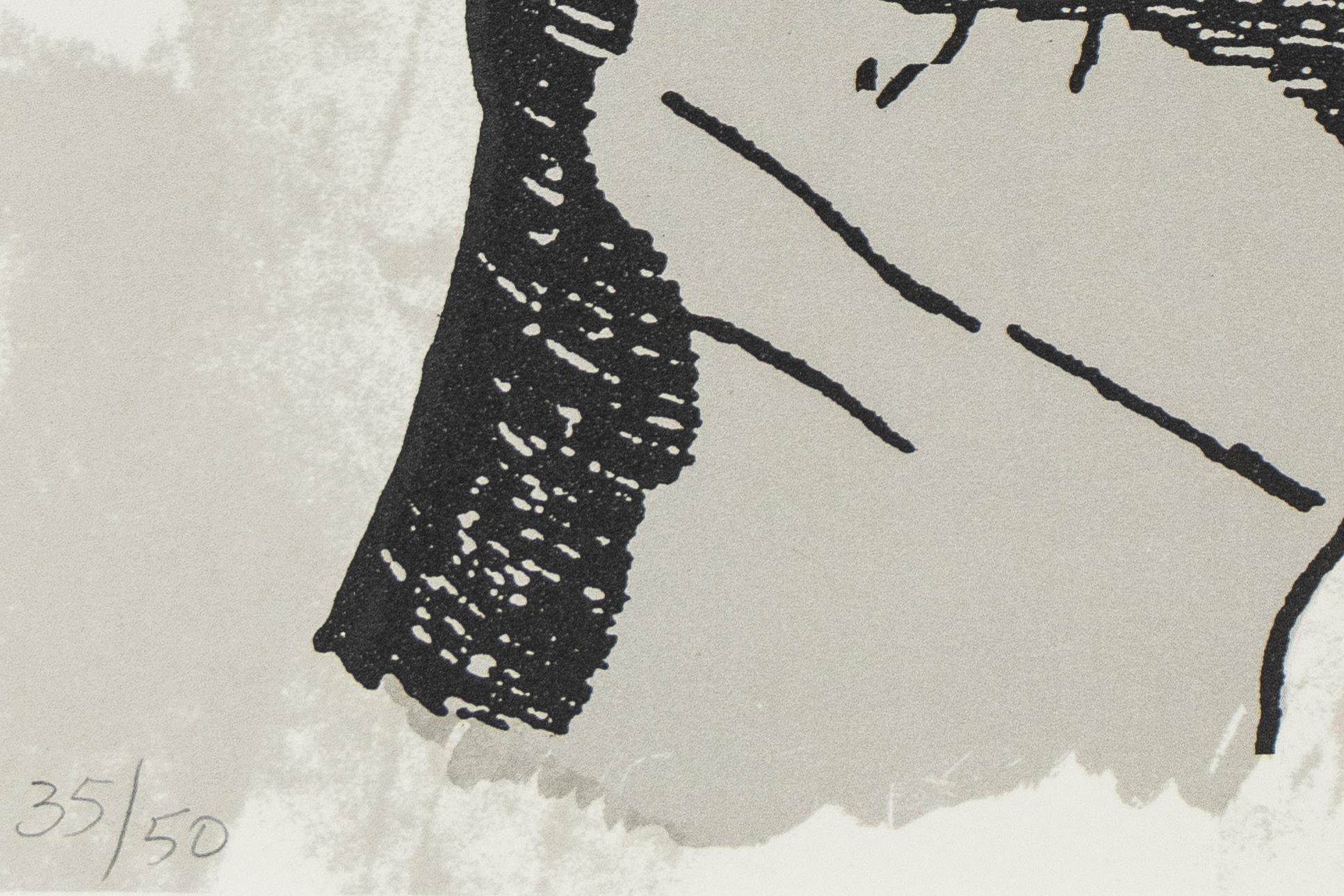 Senza titolo - Print Contemporaneo di Jane Hammond