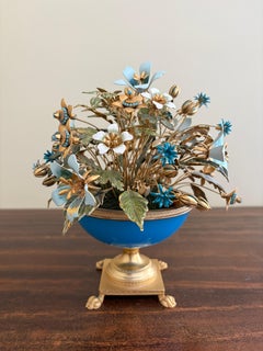 Jane Hutcheson for Gorham Enamel Flowers Fleurs Des Siècles, Circa 1970s