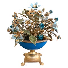 Jane Hutcheson for Gorham Enamel Flowers Fleurs Des Siècles, Circa 1970s