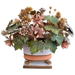 Jane Hutcheson for Gorham Enamel Flowers Fleurs Des Siècles, Circa 1970s