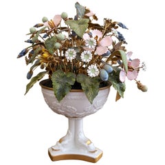 Jane Hutcheson for Gorham Enamel Flowers Fleurs Des Siècles, Circa 1970s