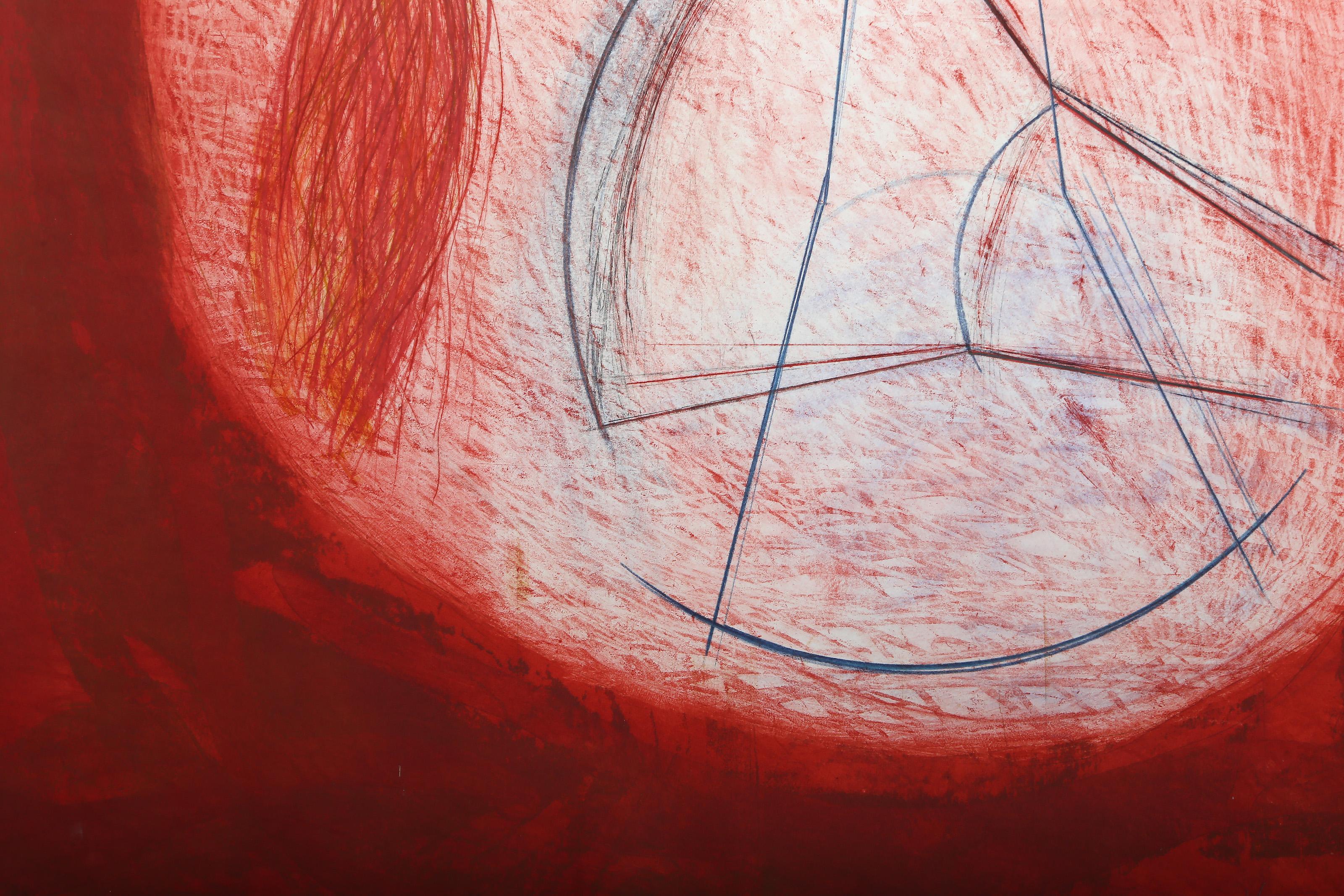 Embryo, Abstract Expressionist Monotype Etching by Jane Kent For Sale 2