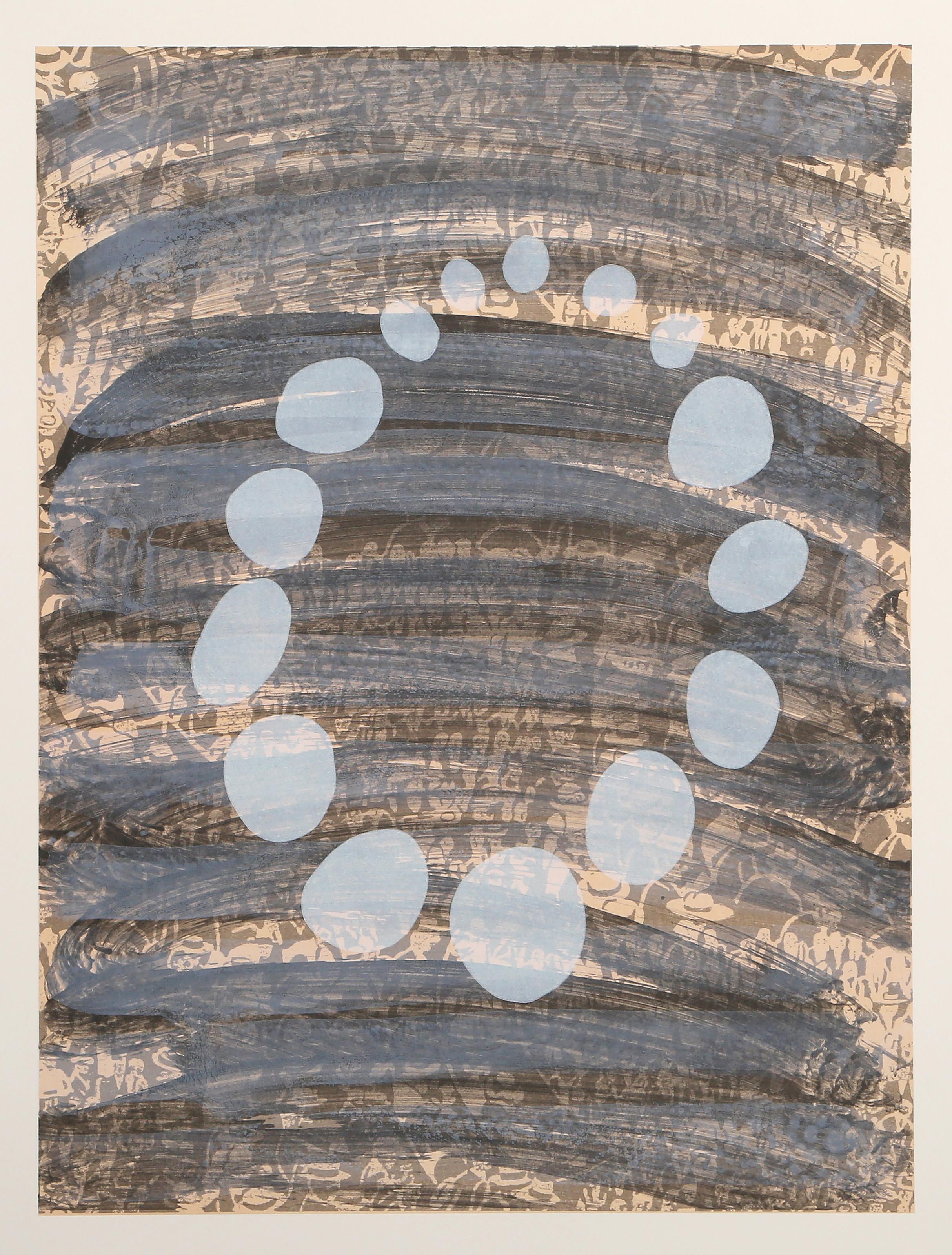 Jane Kent, American (1952 - ) - String of Pearls, Year:  1993, Medium:  Lithograph, signed, titled, numbered and dated in pencil, Edition:  PP 3/3, Image Size:  24 x 18 inches, Size:  32 x 24 in. (81.28 x 60.96 cm)