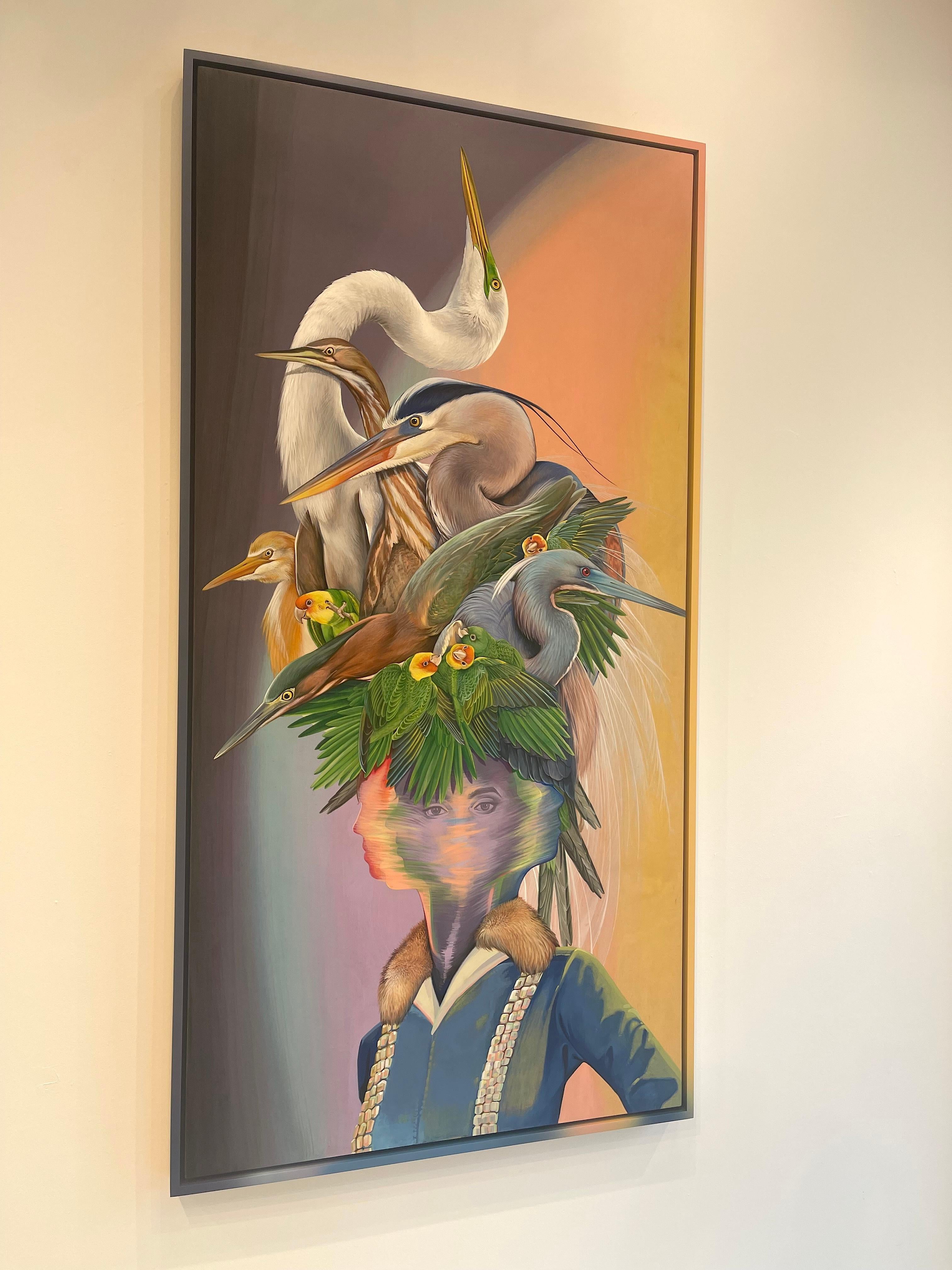 1918 - Painting Contemporaneo di Jane Kim