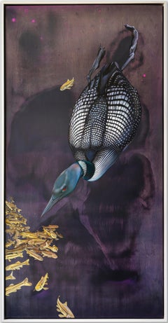 Soundings - original loon painting