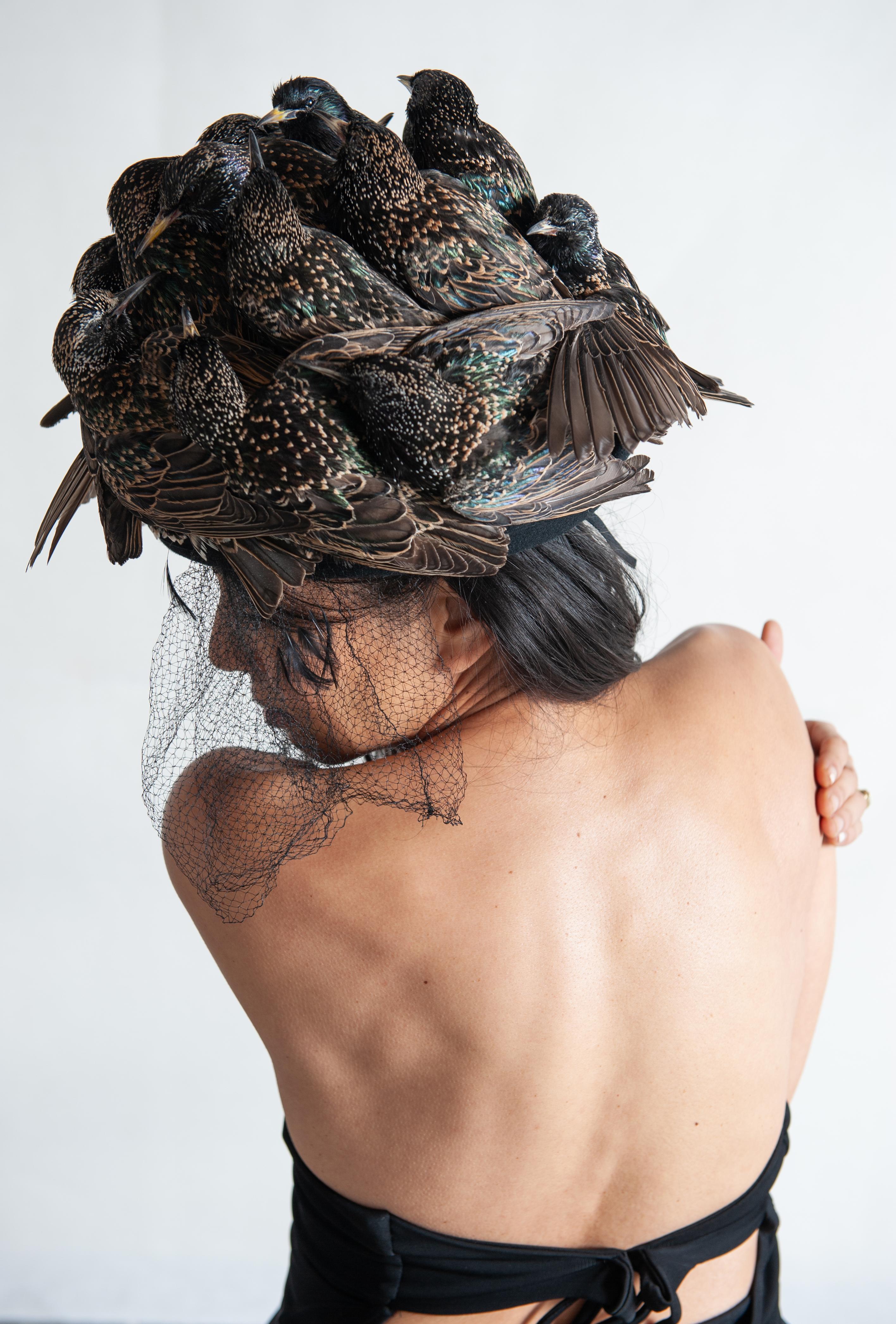 Guilty Pleasure - Contemporary Sculpture by Jane Kim