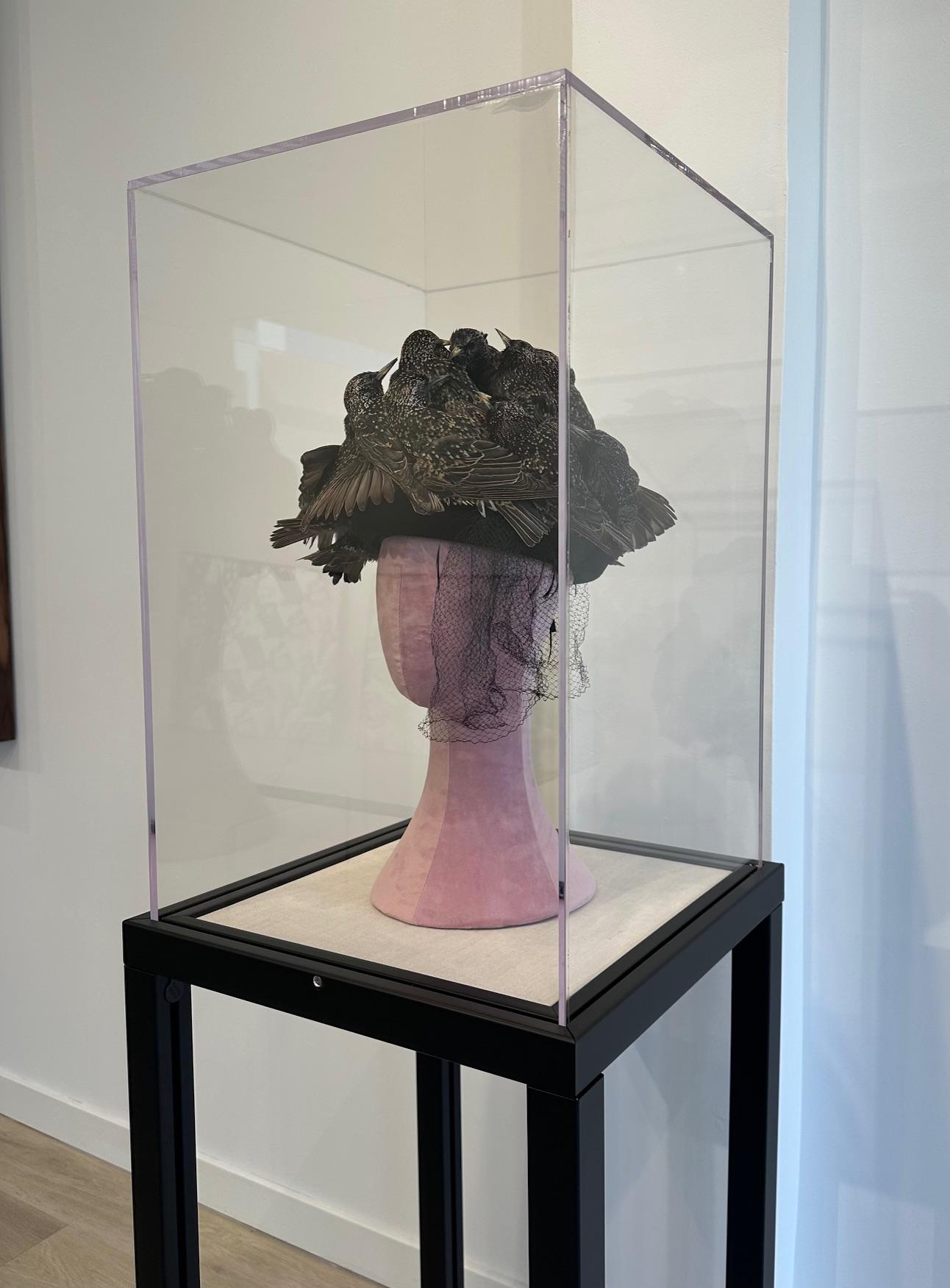 Guilty Pleasure - Beige Still-Life Sculpture by Jane Kim