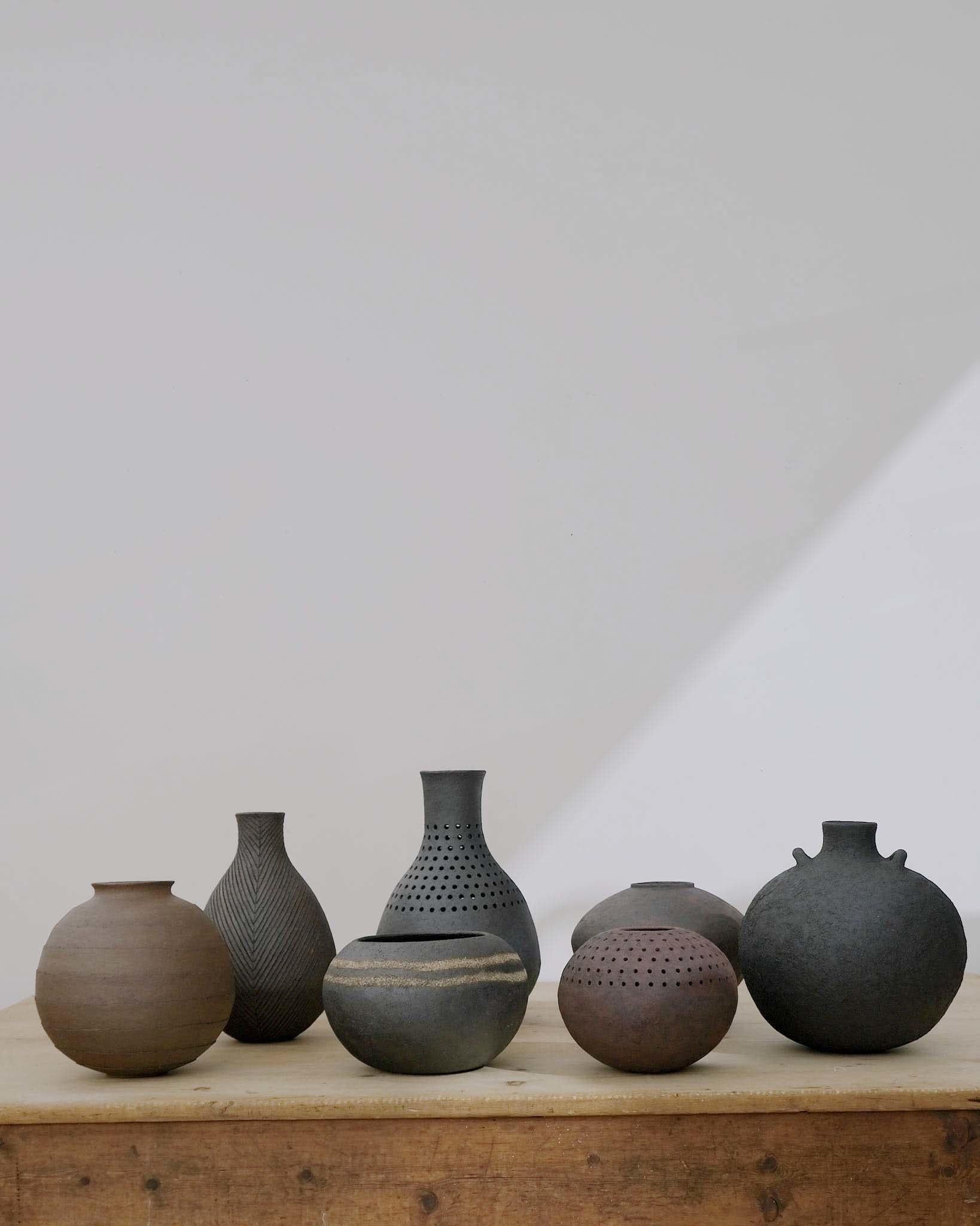 XXIe siècle et contemporain Jane Kite, pot conique en vente