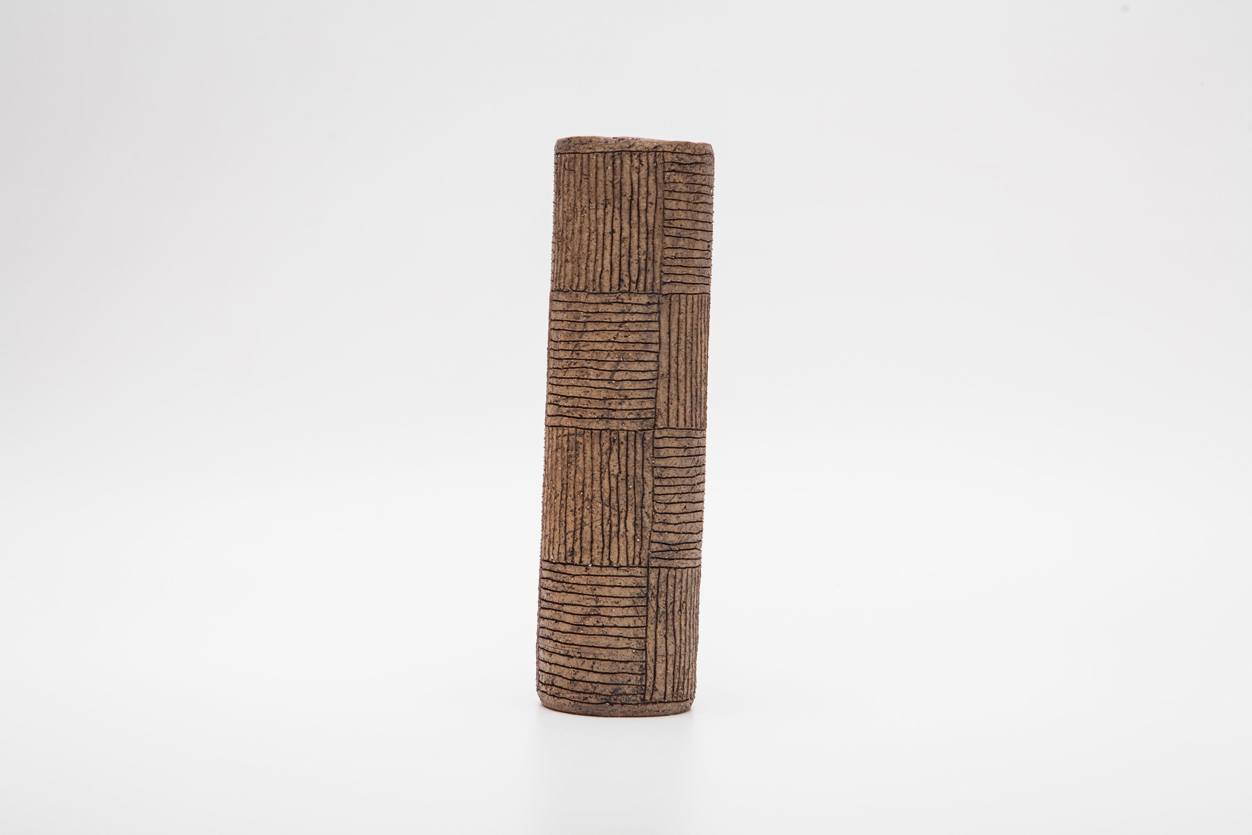 Argile à manivelle avec oxyde
H23 x D7 cm